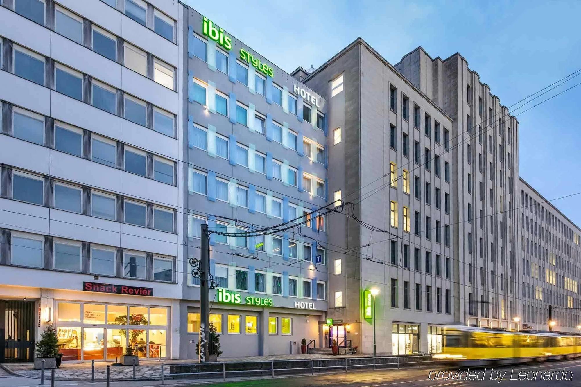 Hotel Greet Berlin Alexanderplatz Esterno foto